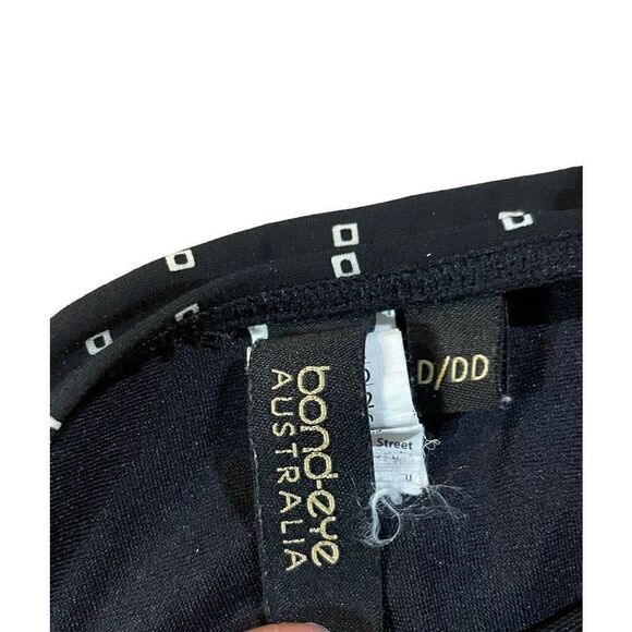 Bond-eye Australia Slimming black polka dot one piece swim suit size 10 - Picture 3 of 8